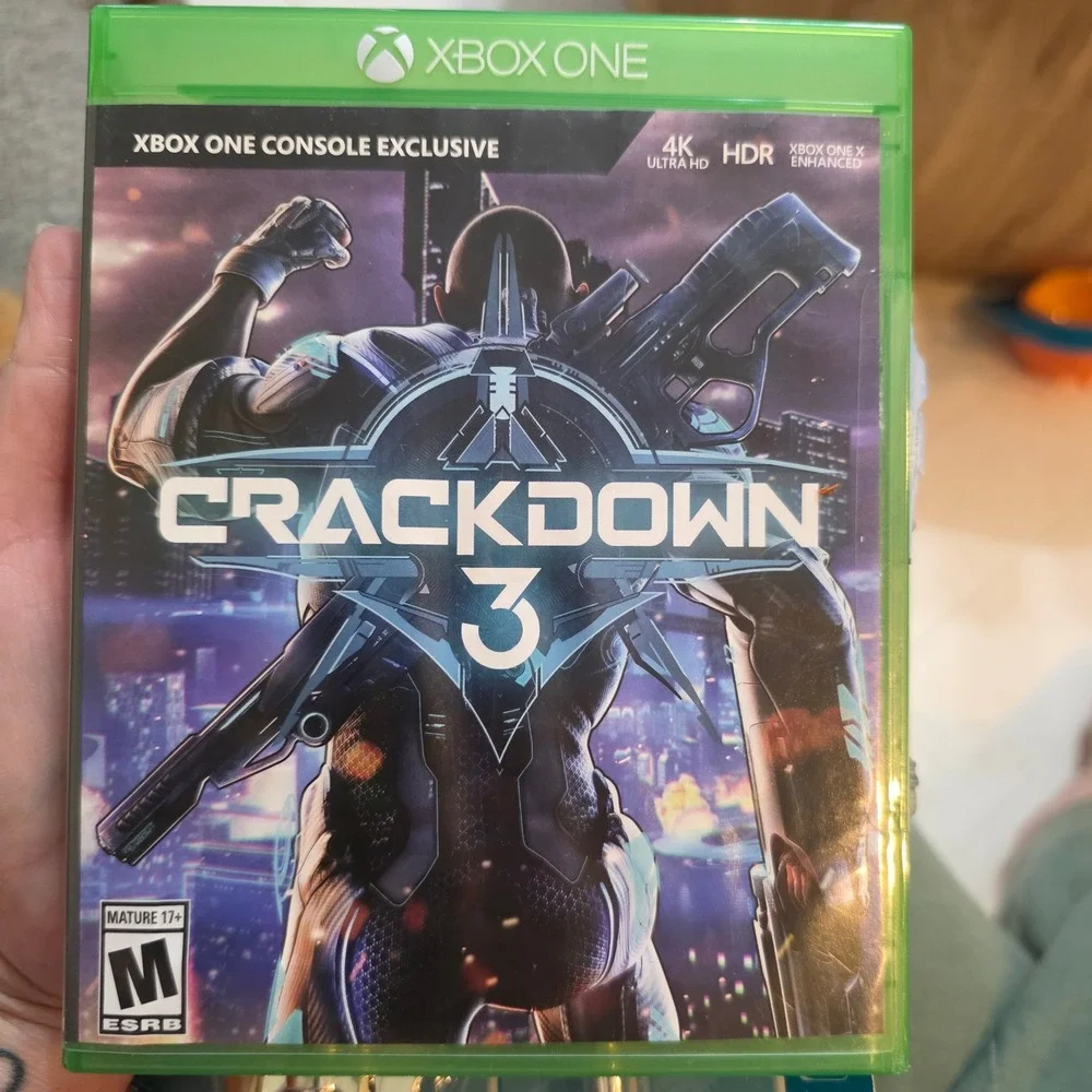 Crackdown 3 Xbox One Microsoft Studios 4K Ultra HD HDR Action Game 2019
